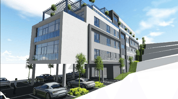 Birou de arhitectura si design de interior Cluj - Imobil rezidential