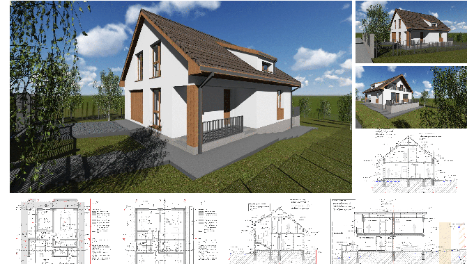 Birou de arhitectura si design de interior Cluj