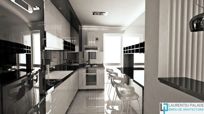 Birou de arhitectura si design de interior Cluj - Amenajare apartament