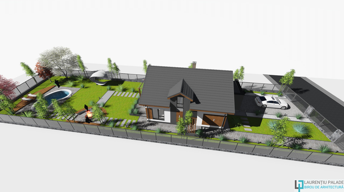 Birou de arhitectura si design de interior Cluj