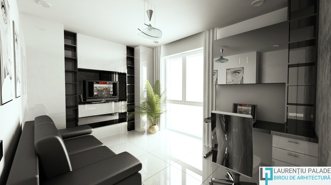 Birou de arhitectura si design de interior Cluj - Amenajare apartament