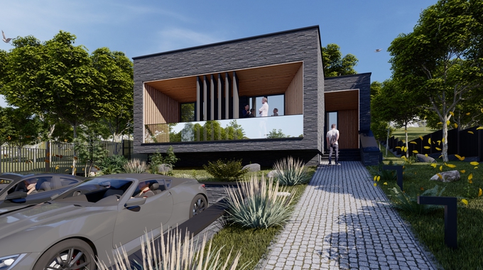 Birou de arhitectura si design de interior Cluj - Proiect casa