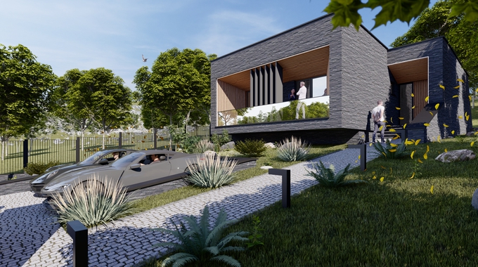 Birou de arhitectura si design de interior Cluj - Proiect casa