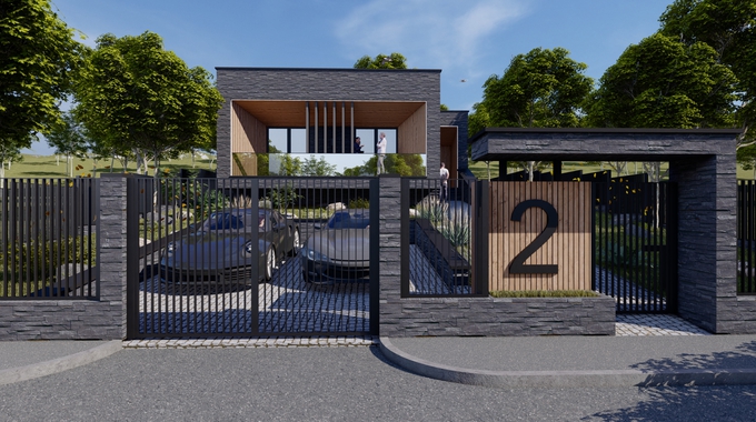 Birou de arhitectura si design de interior Cluj - Proiect casa