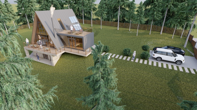 Birou de arhitectura si design de interior Cluj