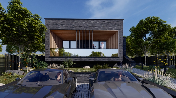 Birou de arhitectura si design de interior Cluj - Proiect casa