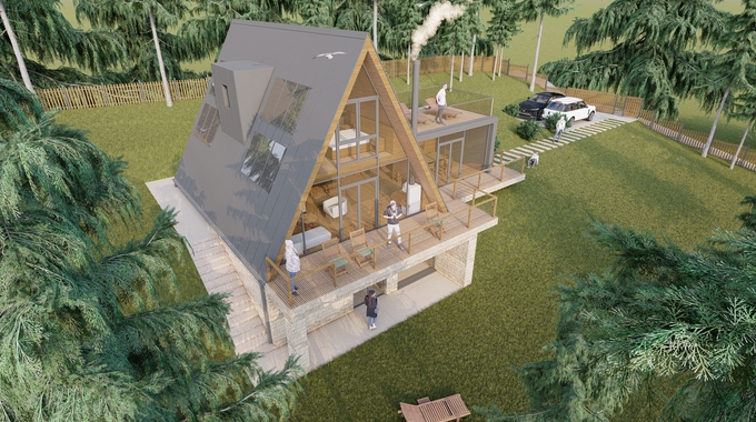 Birou de arhitectura si design de interior Cluj