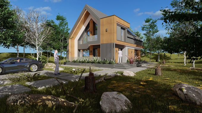 Birou de arhitectura si design de interior Cluj
