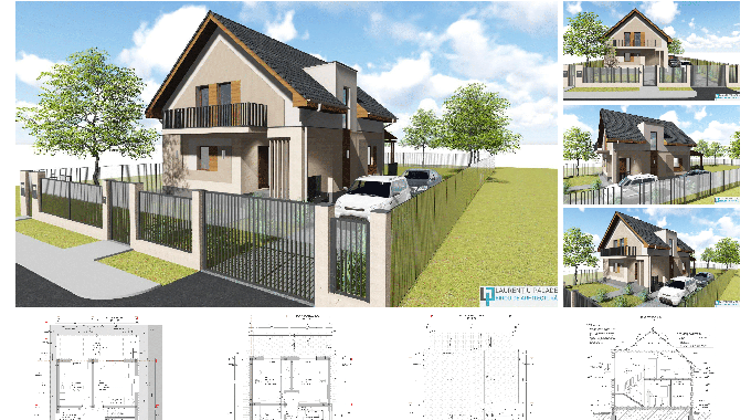Birou de arhitectura si design de interior Cluj