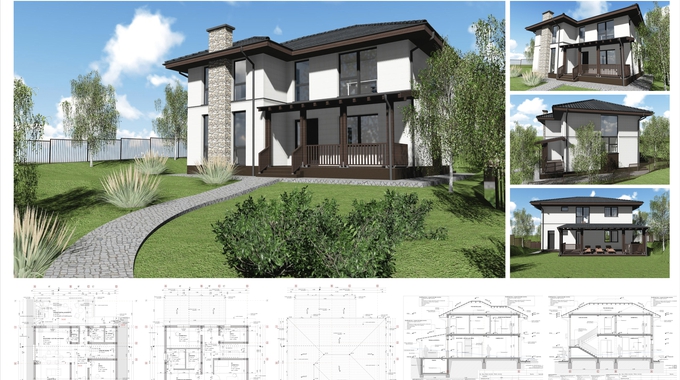 Birou de arhitectura si design de interior Cluj