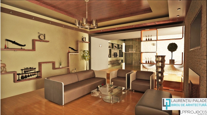 Birou de arhitectura si design de interior Cluj - Amenajare apartament