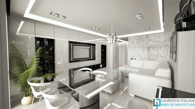 Birou de arhitectura si design de interior Cluj - Amenajare apartament