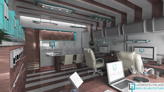 Birou de arhitectura si design de interior Cluj - Amenajare birou de arhitectura