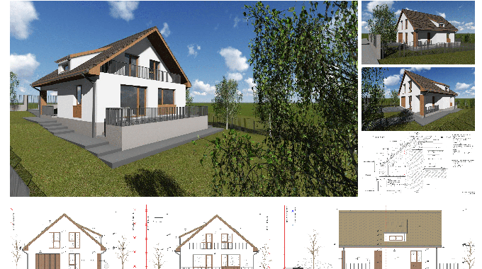 Birou de arhitectura si design de interior Cluj