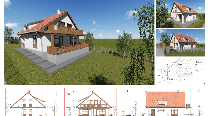 Birou de arhitectura si design de interior Cluj