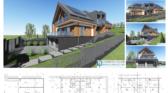Birou de arhitectura si design de interior Cluj