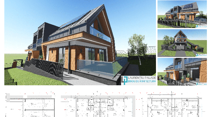 Birou de arhitectura si design de interior Cluj
