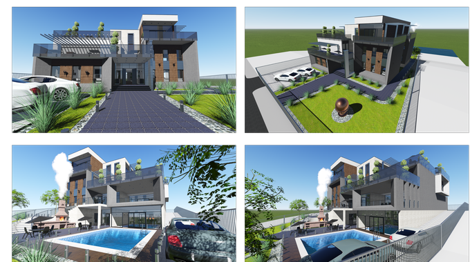 Birou de arhitectura si design de interior Cluj