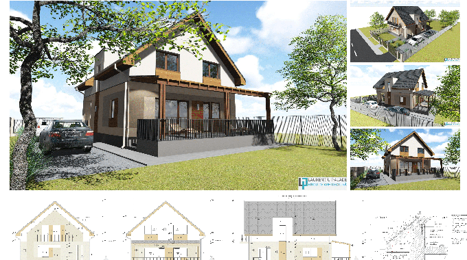 Birou de arhitectura si design de interior Cluj