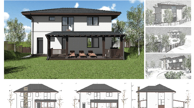 Birou de arhitectura si design de interior Cluj