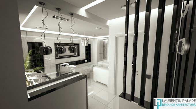 Birou de arhitectura si design de interior Cluj - Amenajare apartament