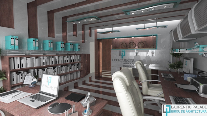 Birou de arhitectura si design de interior Cluj - Amenajare birou de arhitectura