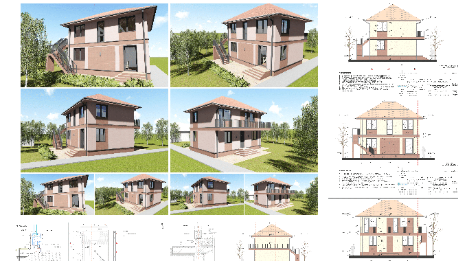 Birou de arhitectura si design de interior Cluj