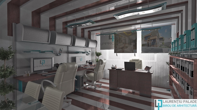 Birou de arhitectura si design de interior Cluj - Amenajare birou de arhitectura