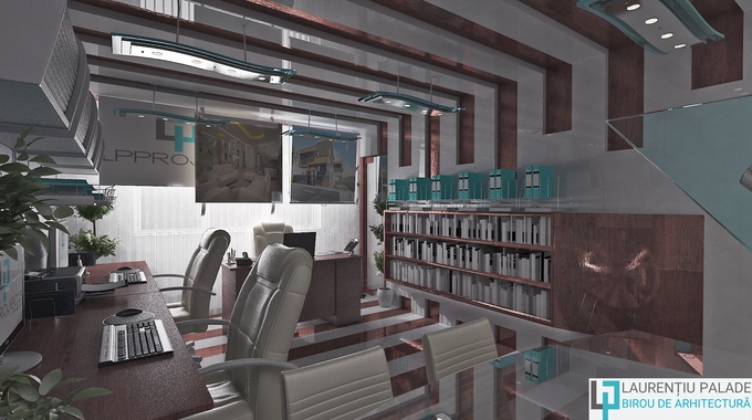 Birou de arhitectura si design de interior Cluj - Amenajare birou de arhitectura