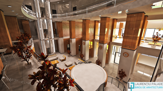 Birou de arhitectura si design de interior Cluj - amenajare interiora