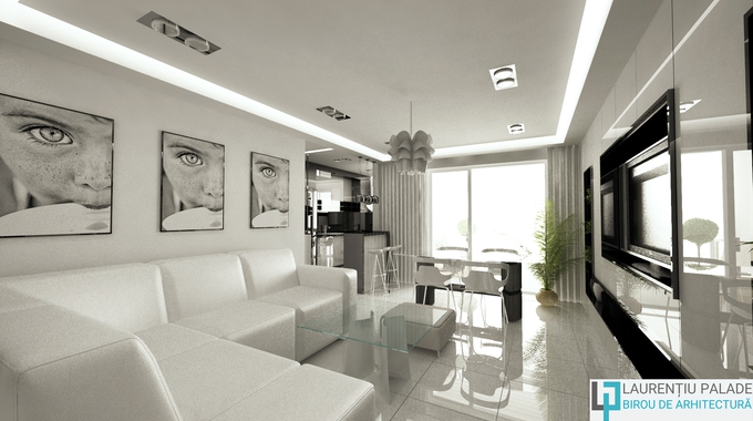 Birou de arhitectura si design de interior Cluj - Amenajare apartament