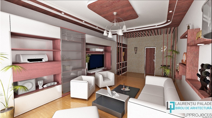 Birou de arhitectura si design de interior Cluj - Amenajare apartament