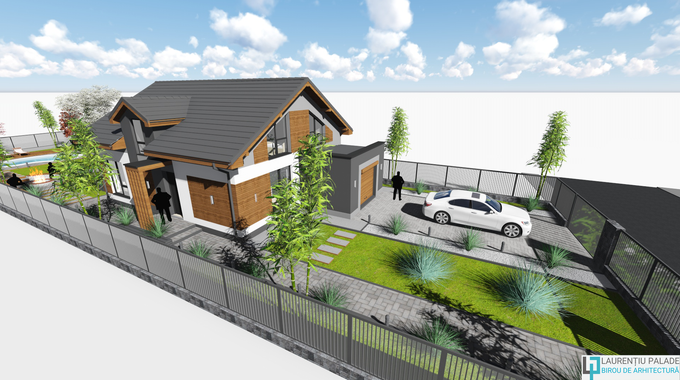 Birou de arhitectura si design de interior Cluj