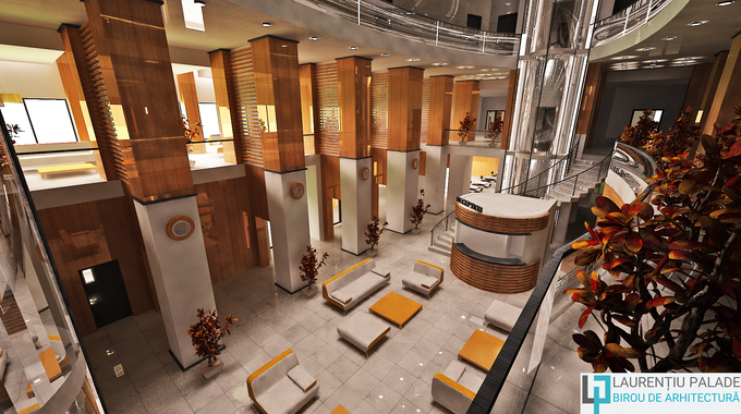 Birou de arhitectura si design de interior Cluj - amenajare interiora
