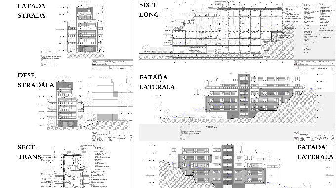 FATADE SI SECTIUNI