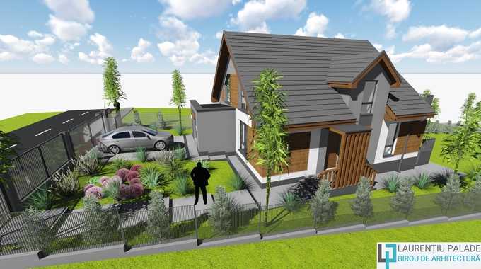 Birou de arhitectura si design de interior Cluj