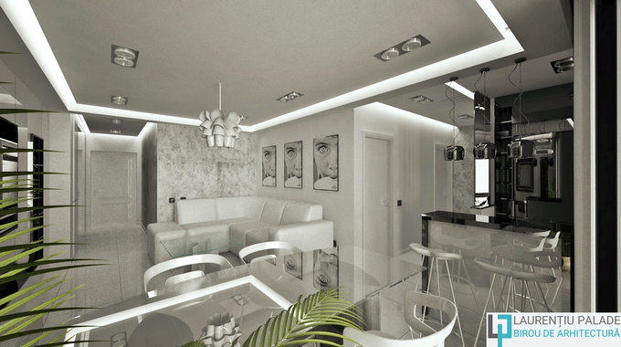 Birou de arhitectura si design de interior Cluj - Amenajare apartament
