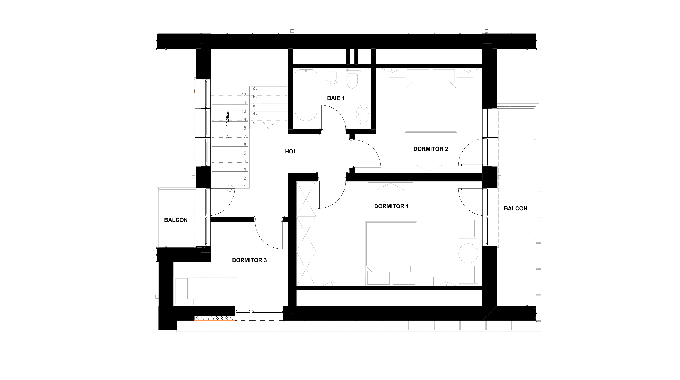 PLAN MANSARDA