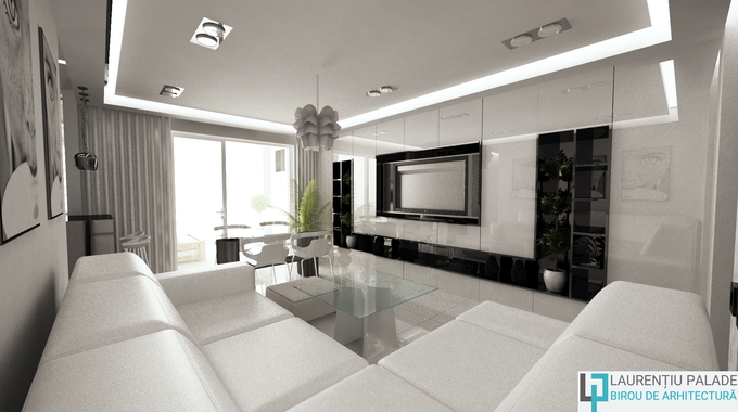 Birou de arhitectura si design de interior Cluj - Amenajare apartament
