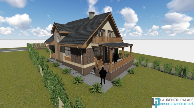 Birou de arhitectura si design de interior Cluj