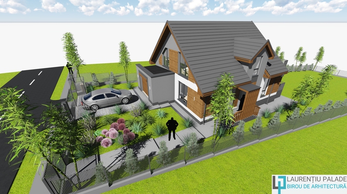 Birou de arhitectura si design de interior Cluj