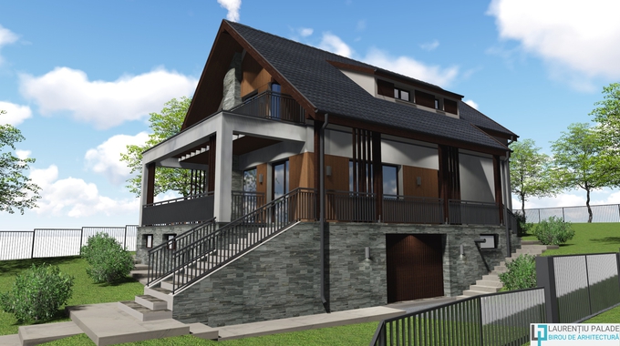 Birou de arhitectura si design de interior Cluj