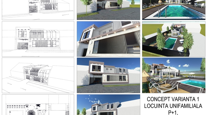 Birou de arhitectura si design de interior Cluj