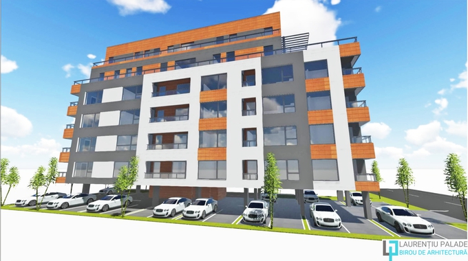 Birou de arhitectura si design de interior Cluj - Imobil rezidential