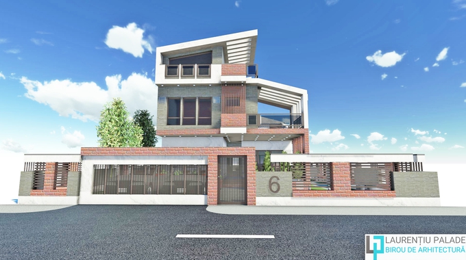 Birou de arhitectura si design de interior Cluj - Proiect casa