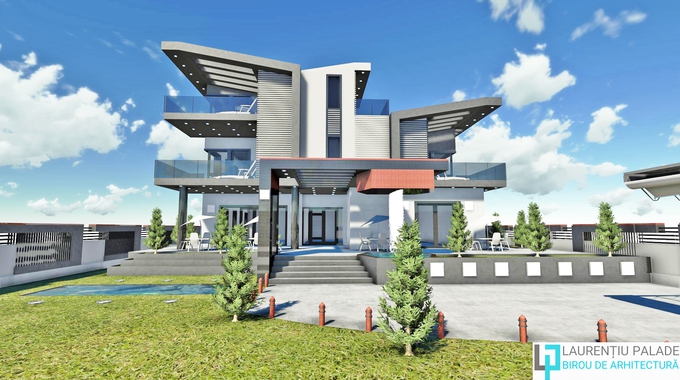 Birou de arhitectura si design de interior Cluj - Proiect casa