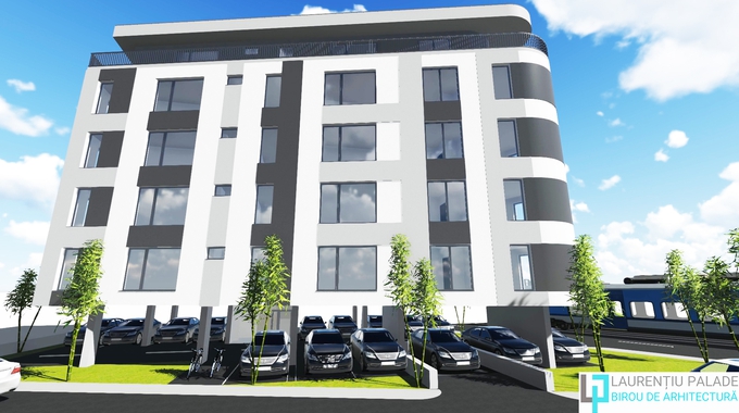 Birou de arhitectura si design de interior Cluj - Imobil rezidential