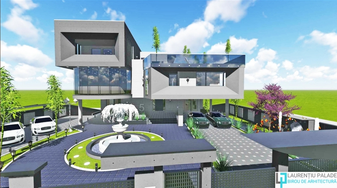 Birou de arhitectura si design de interior Cluj - Proiect casa