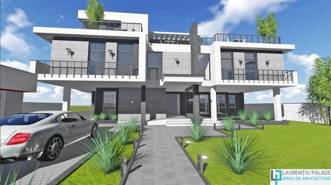 Birou de arhitectura si design de interior Cluj - Proiect casa