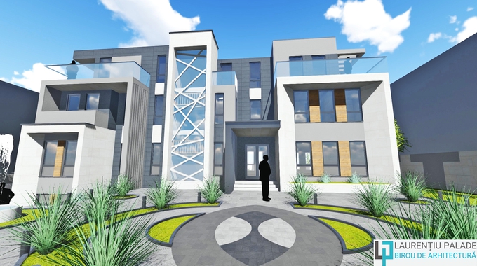 Birou de arhitectura si design de interior Cluj - Proiect casa